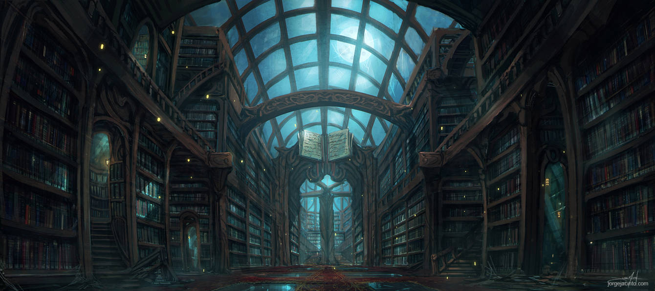 Bibliothèque d'Aghairon